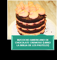 BIZCOCHO AMERICANO DE CHOCOLATE CREMOSO LIBRO LA BIBLIA DE LOS PASTELES