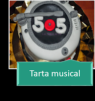 TARTA MUSICAL