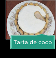 TARTA DE COCO