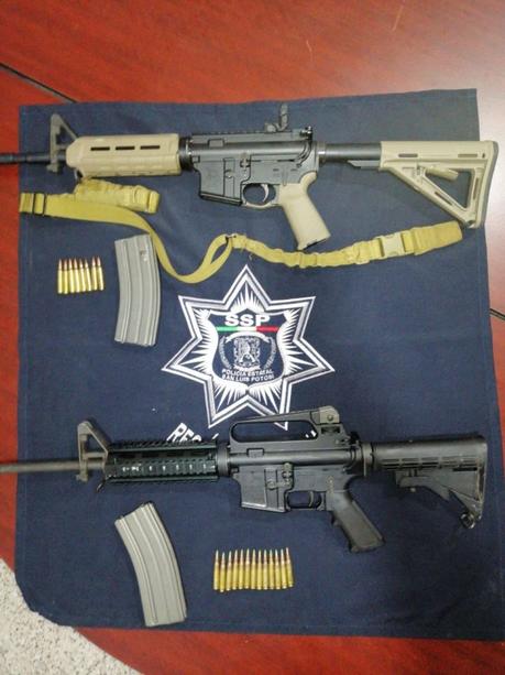 Estatales se enfrentan contra delincuentes en Guadalcázar