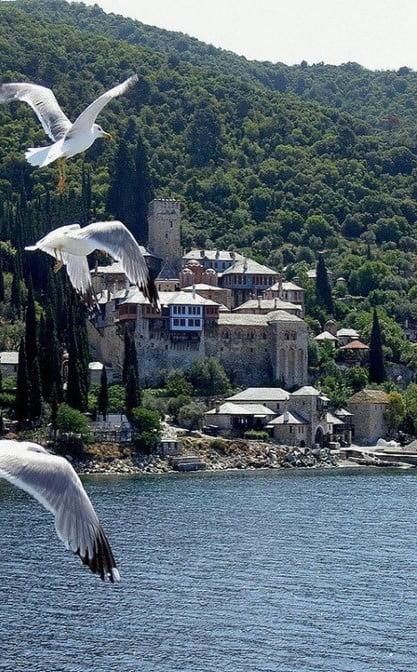 El huerto de la Virgen María