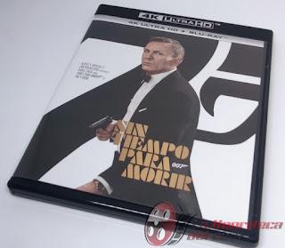 Sin tiempo para morir; Análisis de la edición UHD 4k Sin tiempo para morir; Análisis de la edición UHD 4k