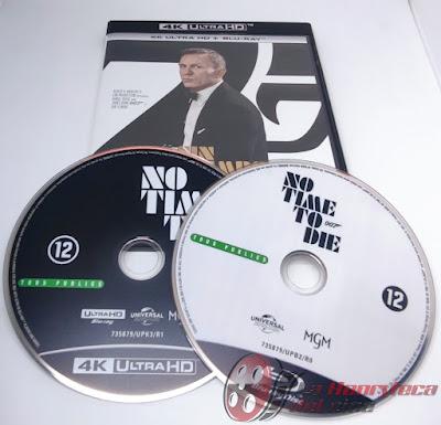 Sin tiempo para morir; Análisis de la edición UHD 4k