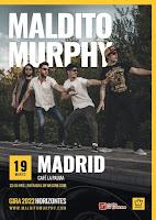 Concierto de Maldito Murphy en Café la Palma