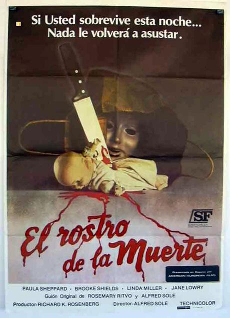 EL ROSTRO DE LA MUERTE - Alfred Sole