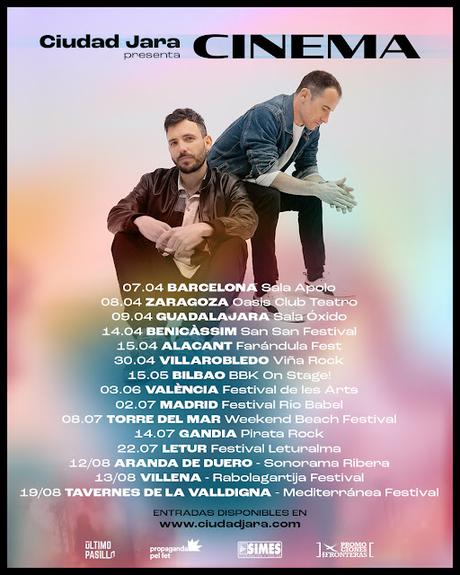 CIUDAD JARA: ‘CINEMA’