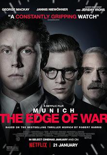 MUNICH EN VÍSPERAS DE UNA GUERRA (2021), DE CHRISTIAN SCHWOCHOW,