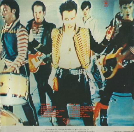 Adam & The Ants -Kings Of The Wild Frontier Lp 1981 (1980) Adam & The Ants -Kings Of The Wild Frontier Lp 1981 (1980)