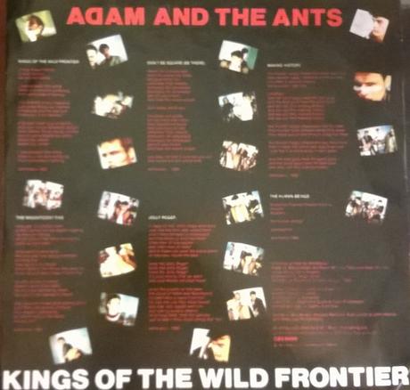 Adam & The Ants -Kings Of The Wild Frontier Lp 1981 (1980) Adam & The Ants -Kings Of The Wild Frontier Lp 1981 (1980)