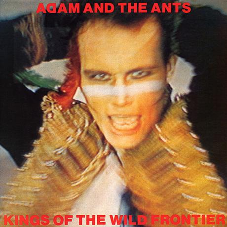 Adam & The Ants -Kings Of The Wild Frontier Lp 1981 (1980) Adam & The Ants -Kings Of The Wild Frontier Lp 1981 (1980)