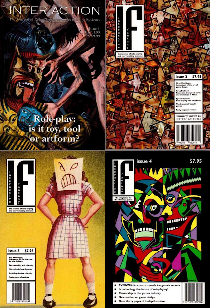 Interactive Fantasy issues 1-4 (all issues), de Magnum Opus Press