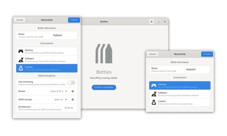 Bottles: ejecuta software de Windows en Linux fácilmente Bottles: ejecuta software de Windows en Linux fácilmente