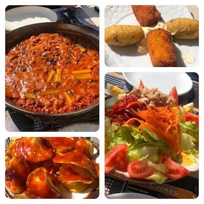 Entre Cafés... Endoscopia y Arroz con Secreto y Ajestes. Entre Cafés... Endoscopia y Arroz con Secreto y Ajestes.