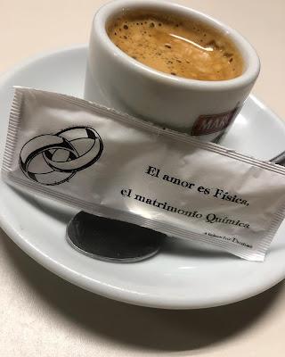 Entre Cafés... Endoscopia y Arroz con Secreto y Ajestes.