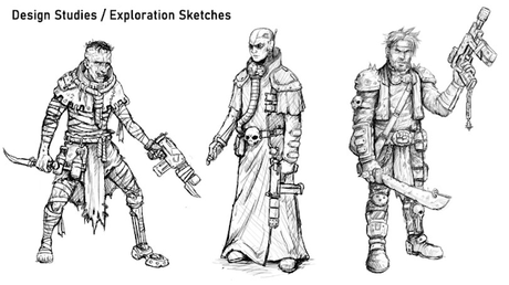 Necromunda: House Agents