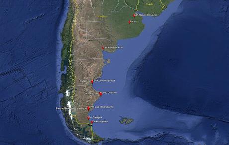 Viaje a la Patagonia Austral 2022 (1° parte)