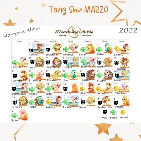 Tong Shu Marzo 2022