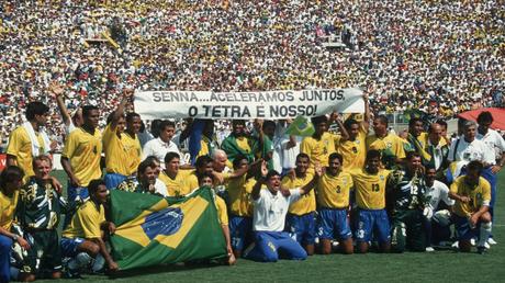 La Brasil de USA 94, la más «europea» de la historia La Brasil de USA 94