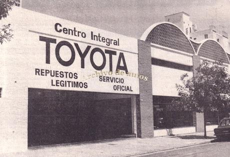 Distrimotor y el Centro Integral Toyota de servicio y repuestos