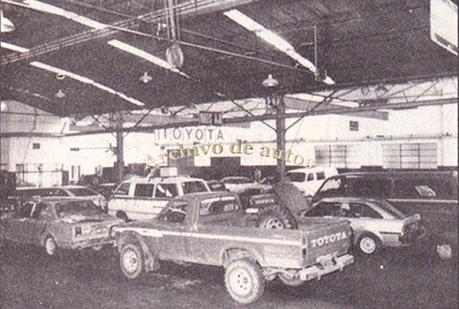 Distrimotor y el Centro Integral Toyota de servicio y repuestos