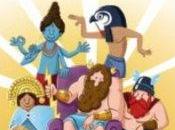 «Mitologías mundo», texto Alonso ilustraciones Sánchez