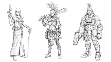 Necromunda: House Agents Necromunda: House Agents