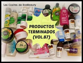 #empties #terminados #productosterminados #skincare #bbeauty #belleza #blogdebelleza #beautyblogger #microinfluencers #corporal #body #face #facial #pelo #hair