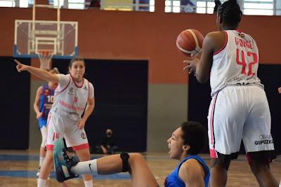 Galería de clics del Barça CBS-Iraurgi SB (Liga Femenina Challenge)