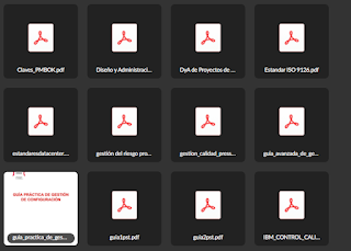 Guias Sobre Gestion De Proyectos