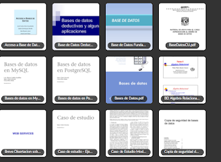 GUIAS SOBRE  BASE DE DATOS