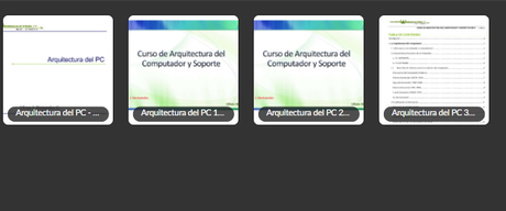 #ArquitecturaDelPC - Guia