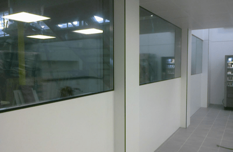 Proyecto «Sala Blanca» en construcción