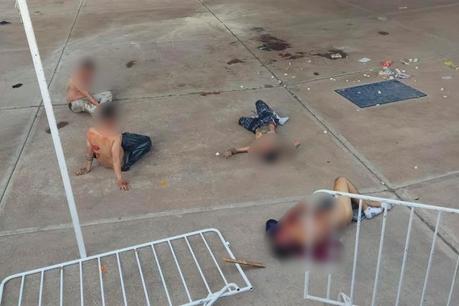 Violencia en el Estadio La Corregidora deja 22 lesionados