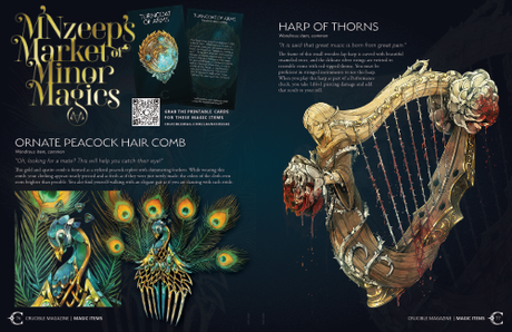 Crucible Magazine Issue #000 de The DM Tool Chest, listo para descargar