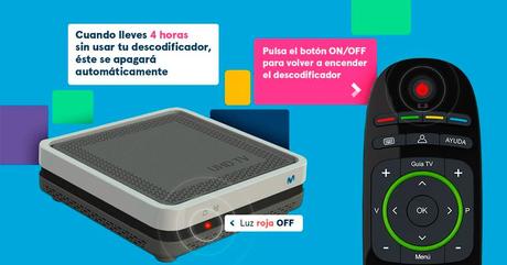 Como apagar la  TV desde el desco