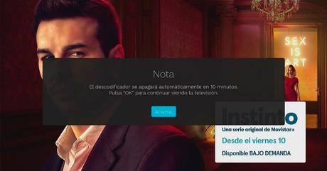 Como apagar la  TV desde el desco