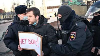 No a la guerra Rusia-Ucrania, pero ¿cómo?