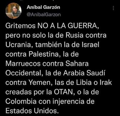 No a la guerra Rusia-Ucrania, pero ¿cómo?