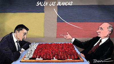 No a la guerra Rusia-Ucrania, pero ¿cómo?