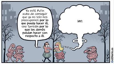 No a la guerra Rusia-Ucrania, pero ¿cómo?