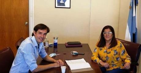 Leandro y Teresa: una imagen y pocas palabras