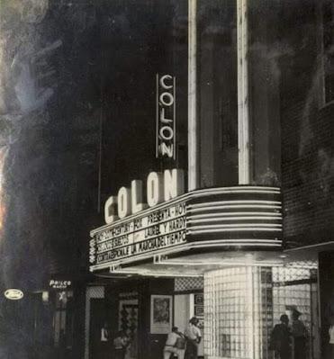 Teatro Colon en los años 30