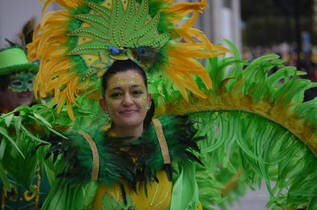 Ponferrada cambia la mascarilla por la Máscara de Carnaval 37