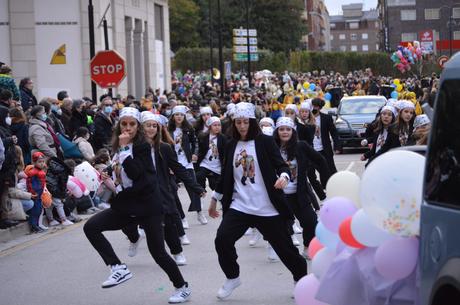 Ponferrada cambia la mascarilla por la Máscara de Carnaval 39