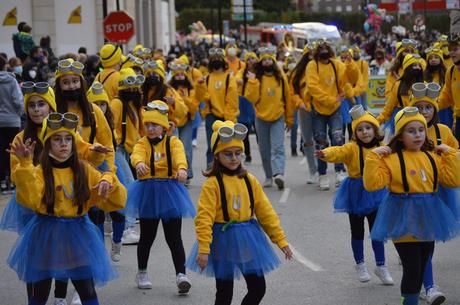 Ponferrada cambia la mascarilla por la Máscara de Carnaval 44