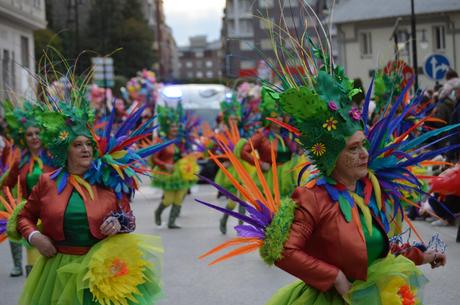 Ponferrada cambia la mascarilla por la Máscara de Carnaval 51