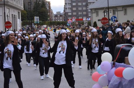Ponferrada cambia la mascarilla por la Máscara de Carnaval 40