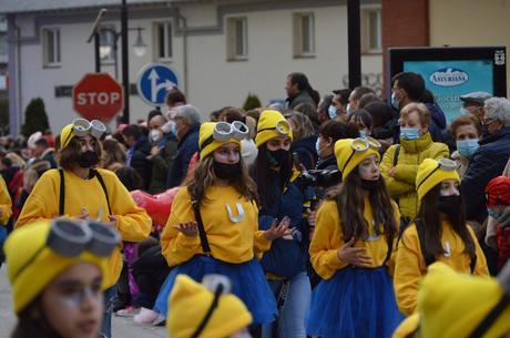 Ponferrada cambia la mascarilla por la Máscara de Carnaval 45