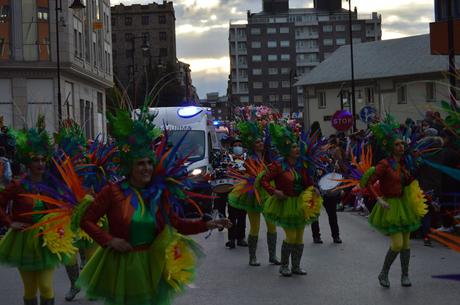 Ponferrada cambia la mascarilla por la Máscara de Carnaval 53
