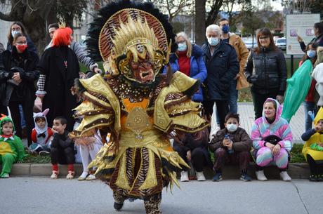 Ponferrada cambia la mascarilla por la Máscara de Carnaval 8
